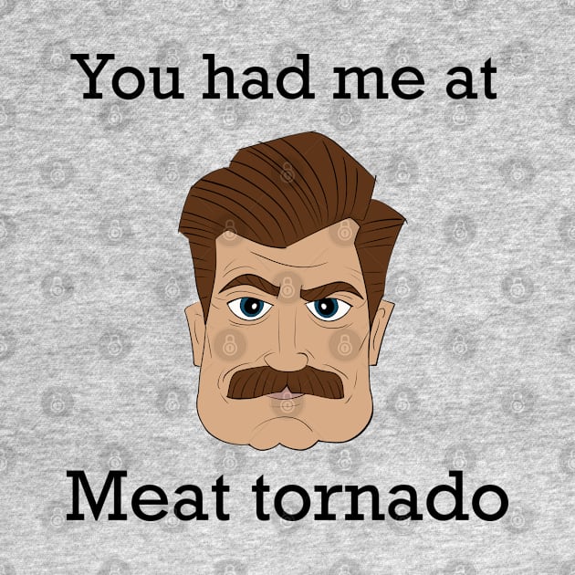 Ron Swanson by Polynesian Vibes